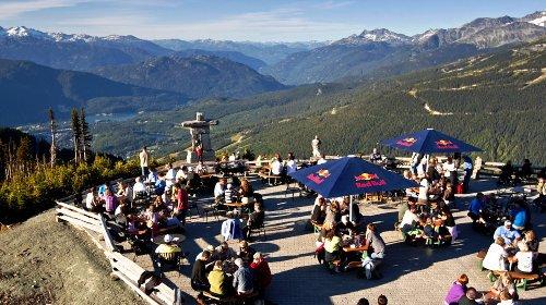 加拿大惠斯勒度假村玩雪体验项目
