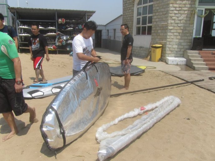 我们的新帆板开光之板的开光! 我们的新帆板开光之板的开光!