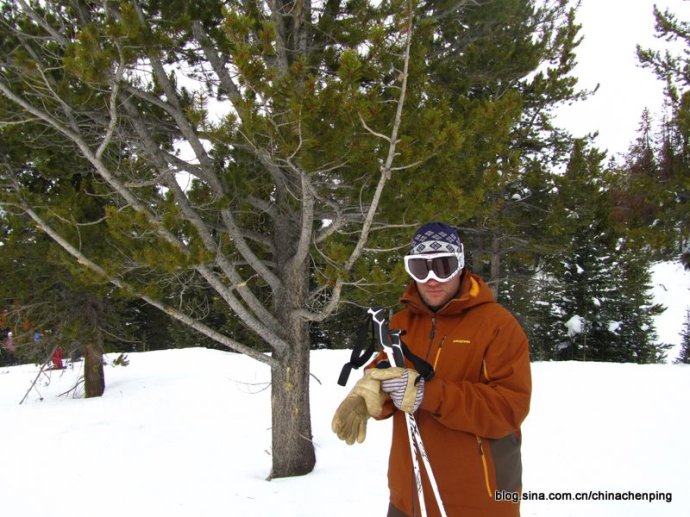 Nels陪我们滑雪 Nels陪我们滑雪