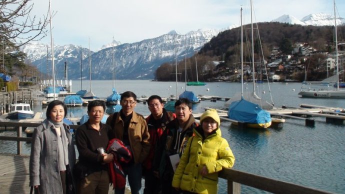 瑞士无意间发现的一个湖泊