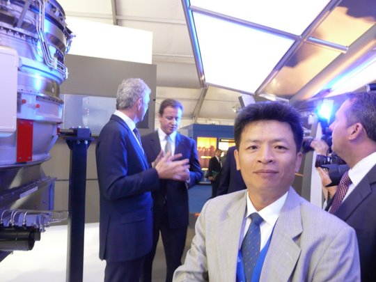 我与英国新首相卡梅伦的一次近距离接触！