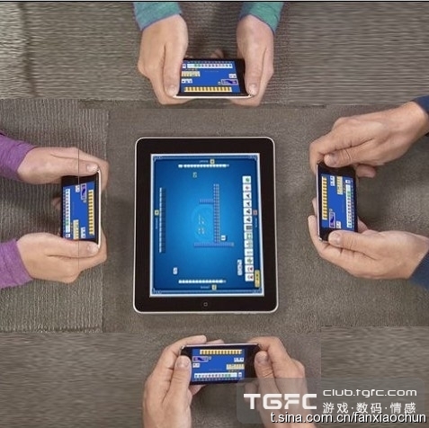 买i-pad的理由之一 买i-pad的理由之一