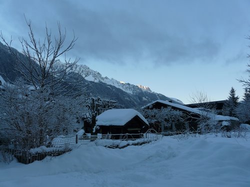 第一天的滑雪应该简单轻松 第一天的滑雪应该简单轻松