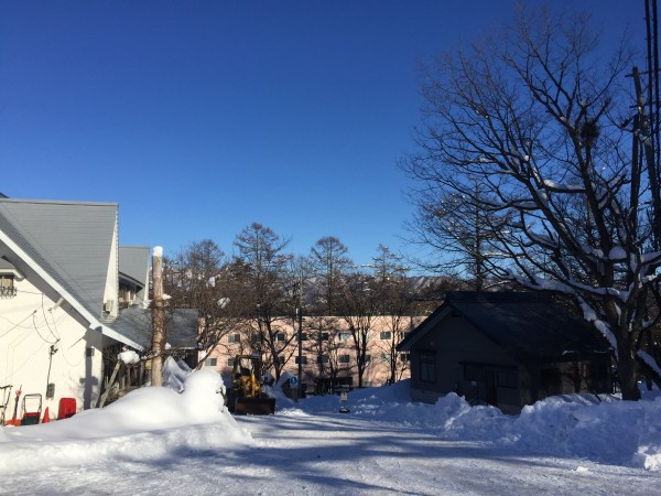 日本长野白马八方尾根缆车边的好酒店!