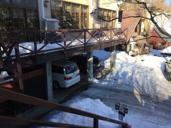 日本长野白马八方尾根缆车边的好酒店!