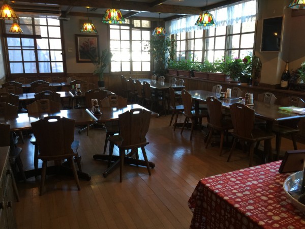 日本长野白马八方尾根缆车边的好酒店!