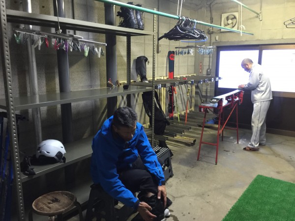 日本长野白马八方尾根缆车边的好酒店!