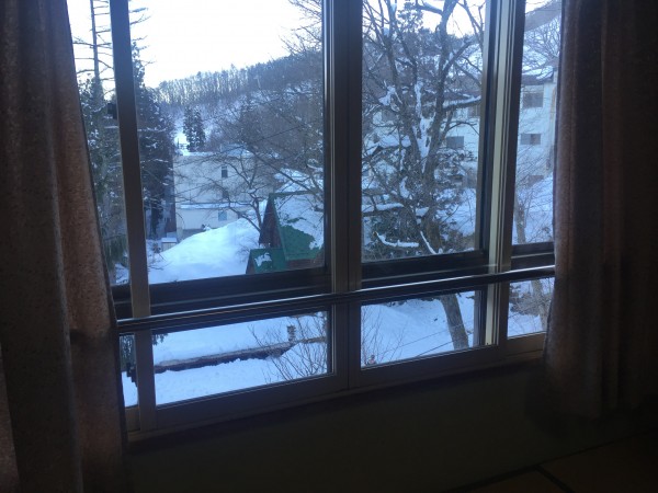 日本长野白马八方尾根缆车边的好酒店!