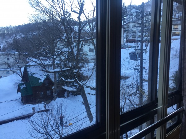 日本长野白马八方尾根缆车边的好酒店!