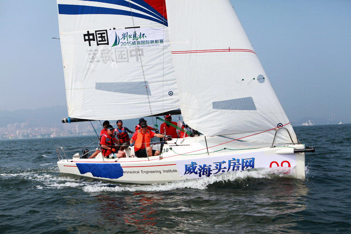 2015威海国际帆船赛精彩瞬间