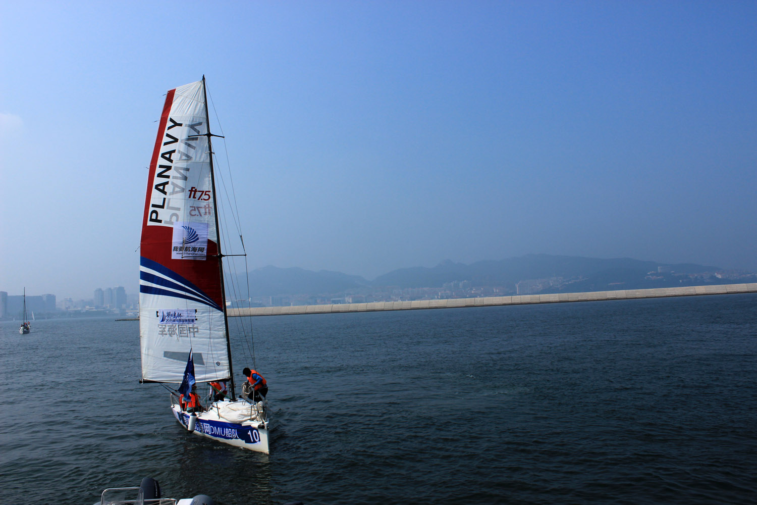 2015威海国际帆船赛精彩瞬间