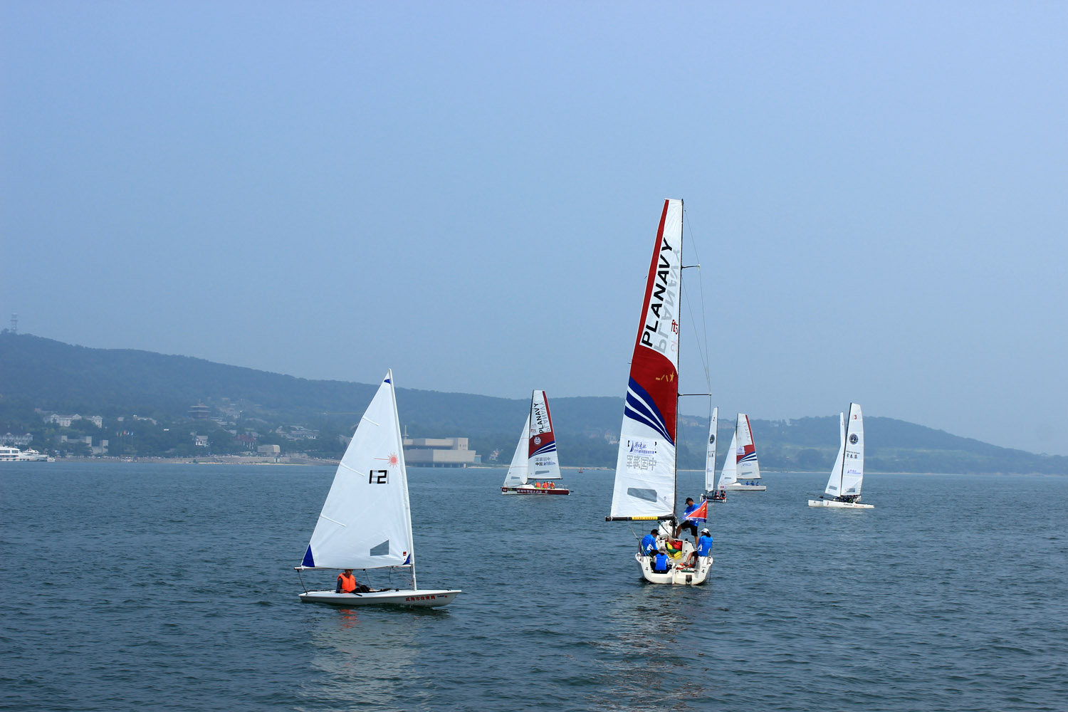 2015威海国际帆船赛精彩瞬间