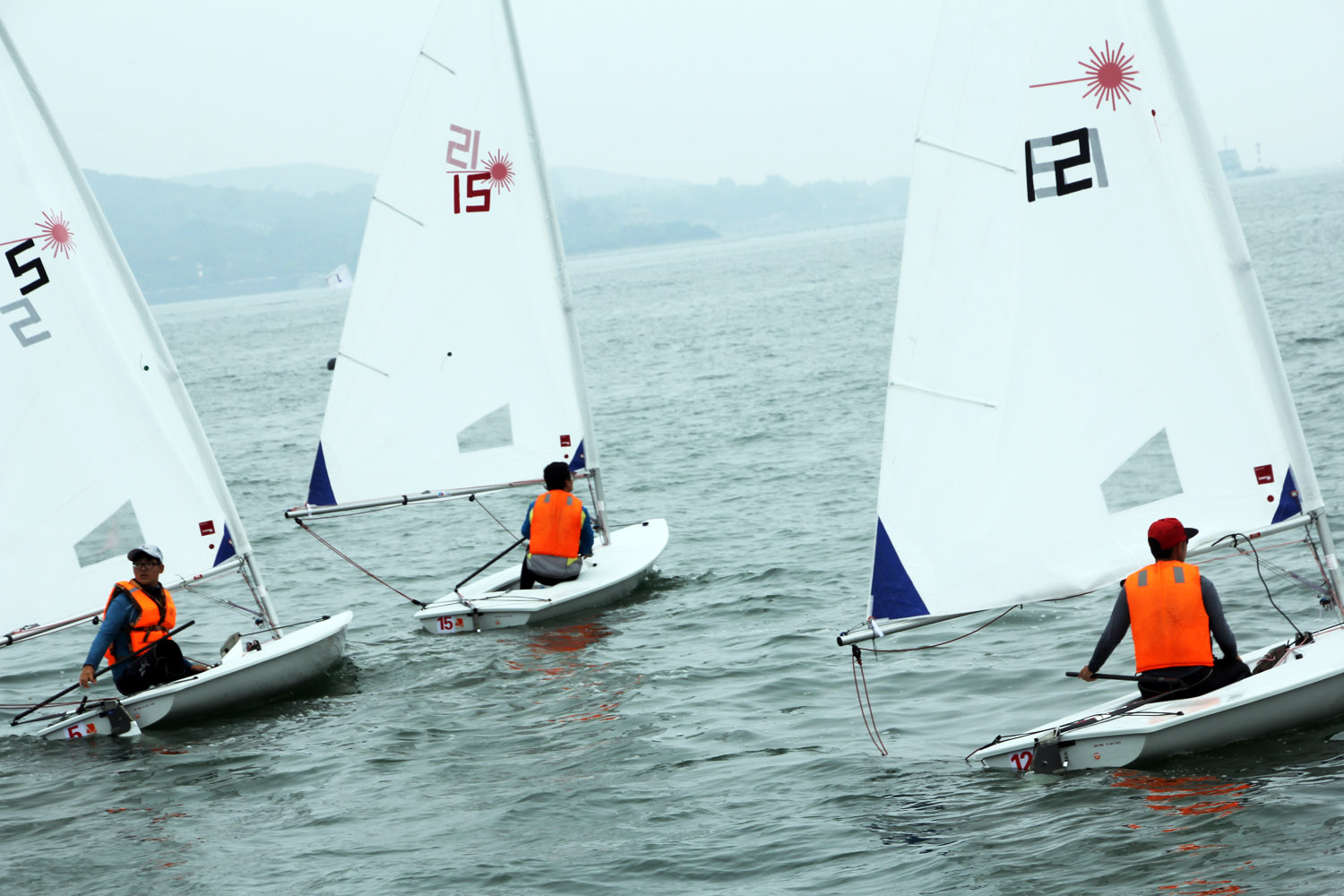 2015威海国际帆船赛精彩瞬间