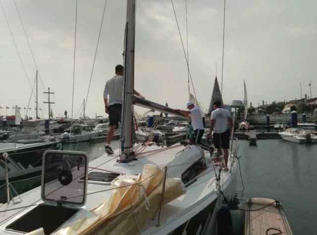 青岛帆船爱好者李军寻求组队