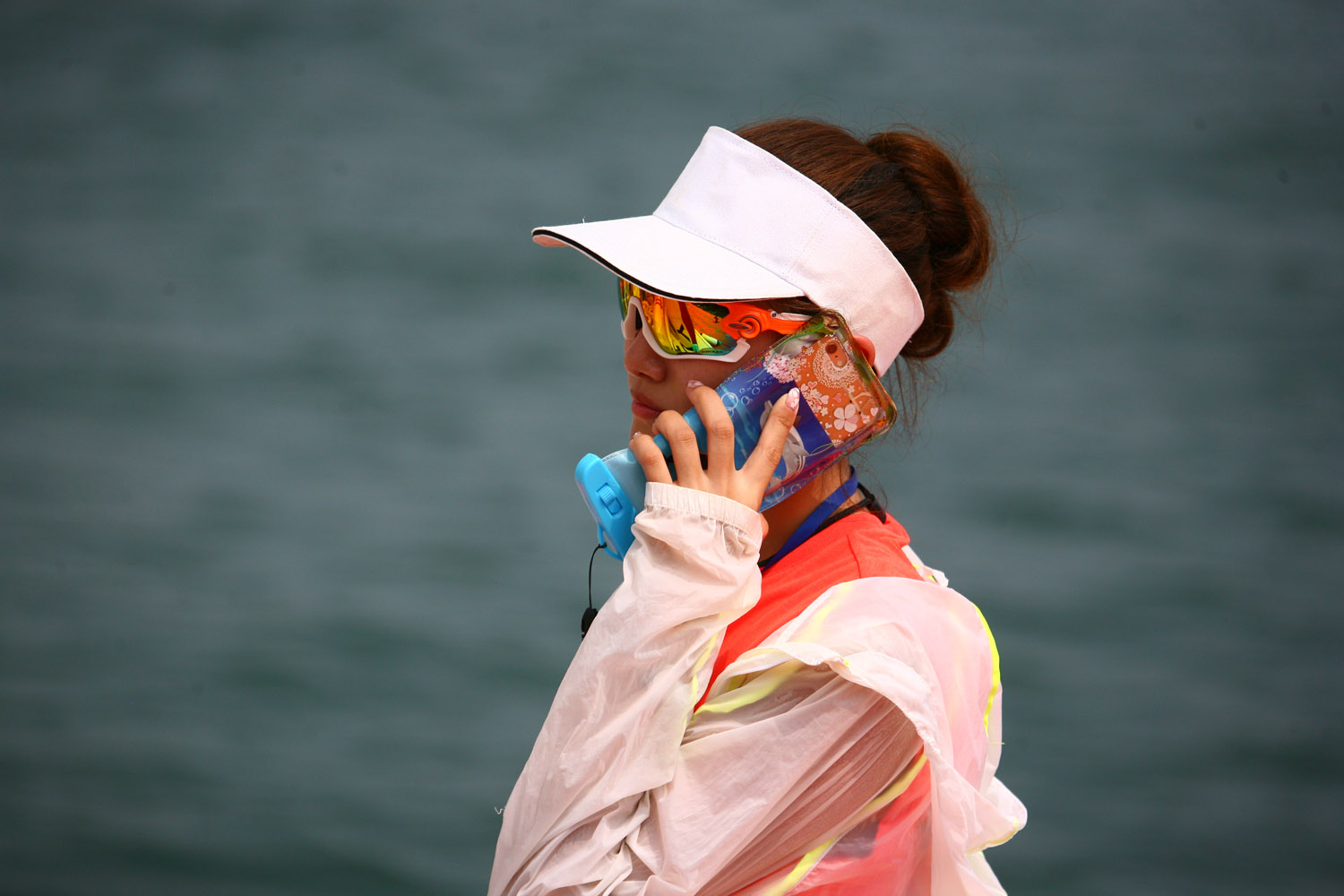 2015威海国际帆船赛人物照片