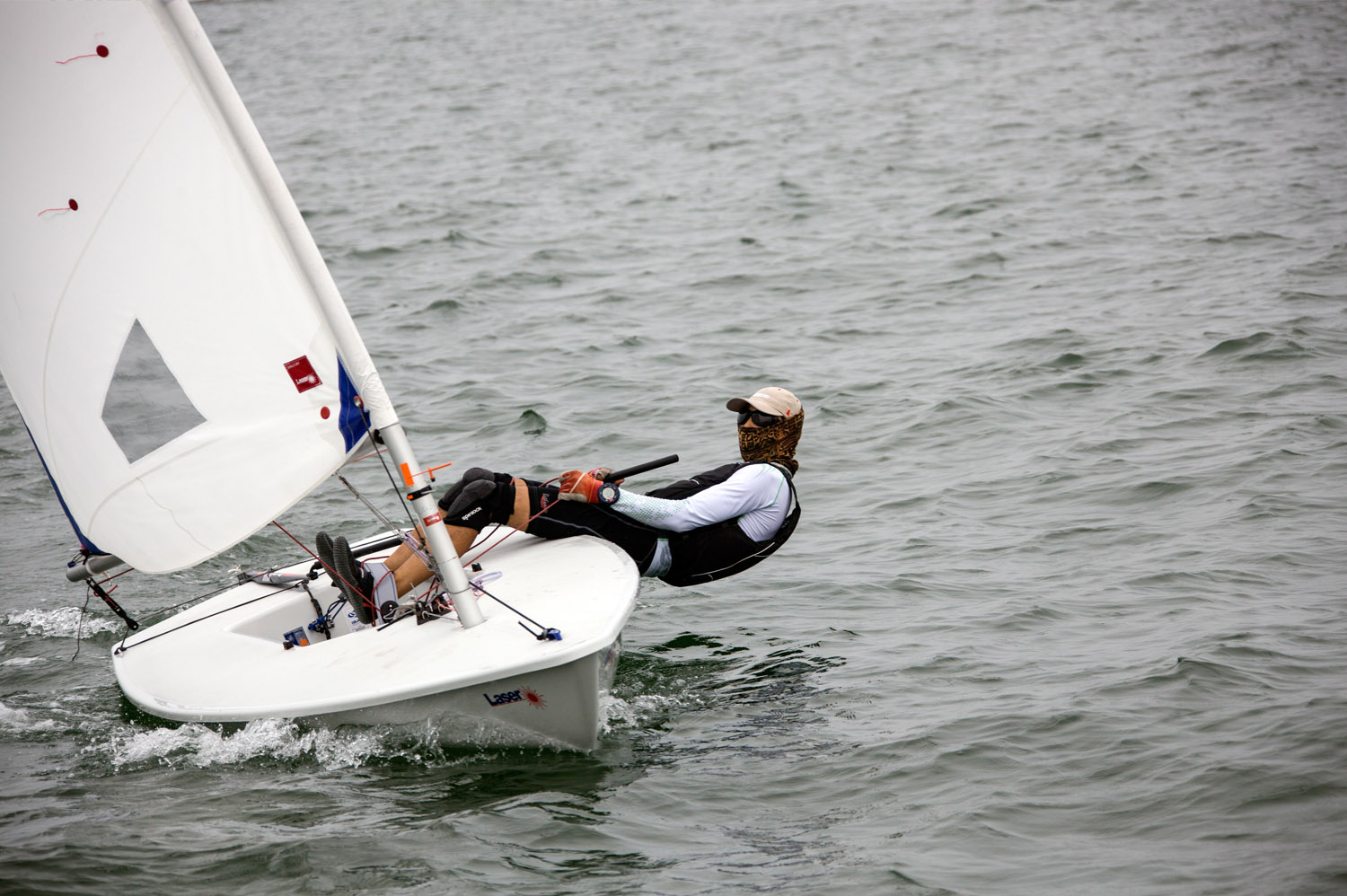 2015威海国际帆船赛人物照片