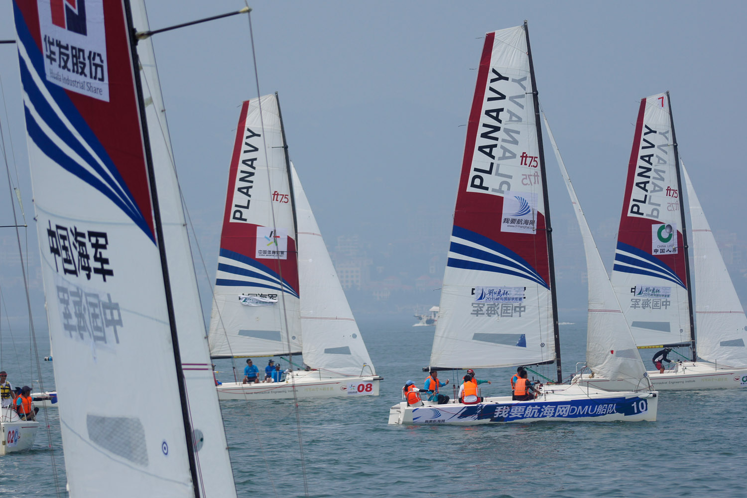 2015威海国际帆船赛精彩瞬间