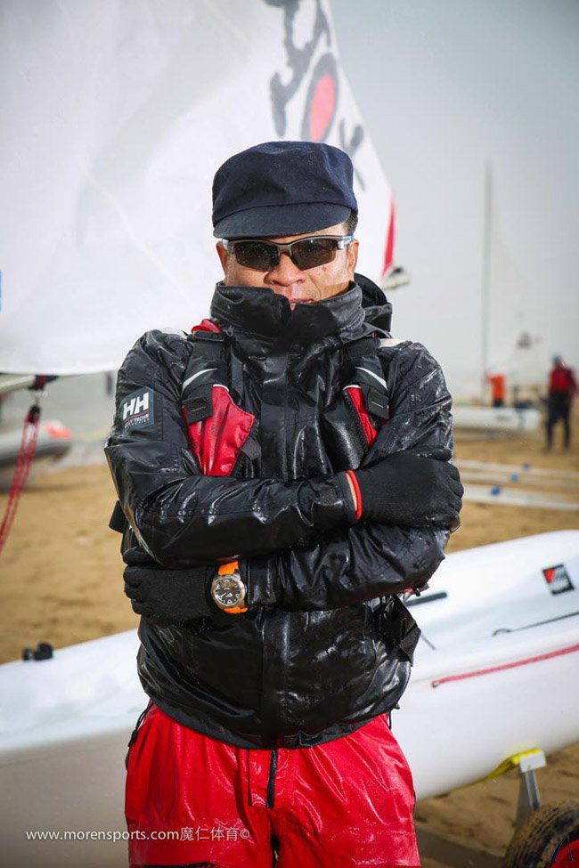 【媒体船员】极限运动爱好者陈平寻求组队