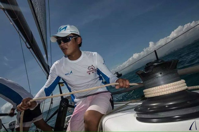 【收费】专业帆船队队员任建城可做船长、舵手、船员