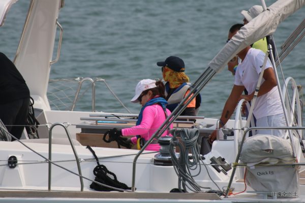 2016中韩帆船拉力赛整装待发3