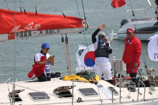 2016中韩帆船拉力赛整装待发3