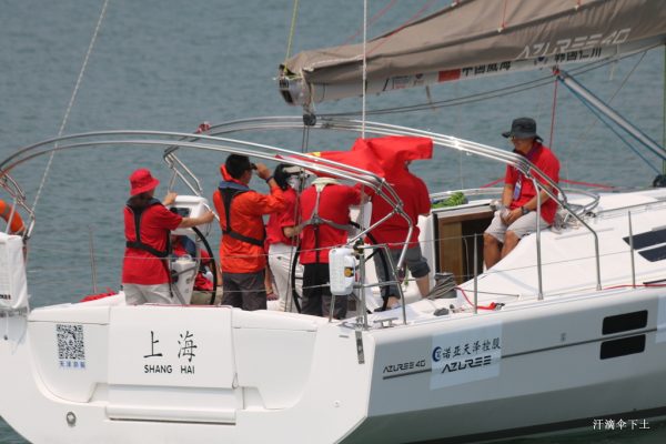 2016中韩帆船拉力赛整装待发3