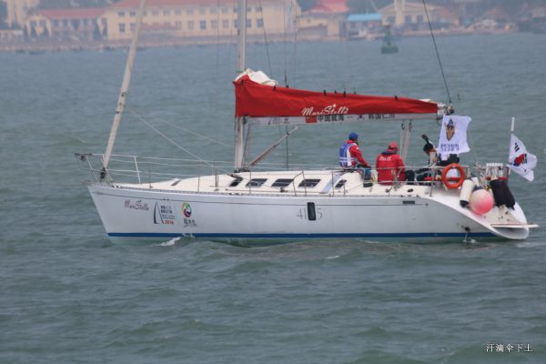 2016中韩帆船拉力赛整装待发1