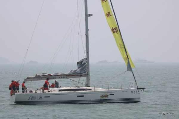 2016中韩帆船拉力赛整装待发1