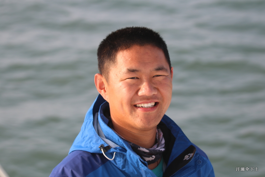 2016中韩帆船拉力赛——人物