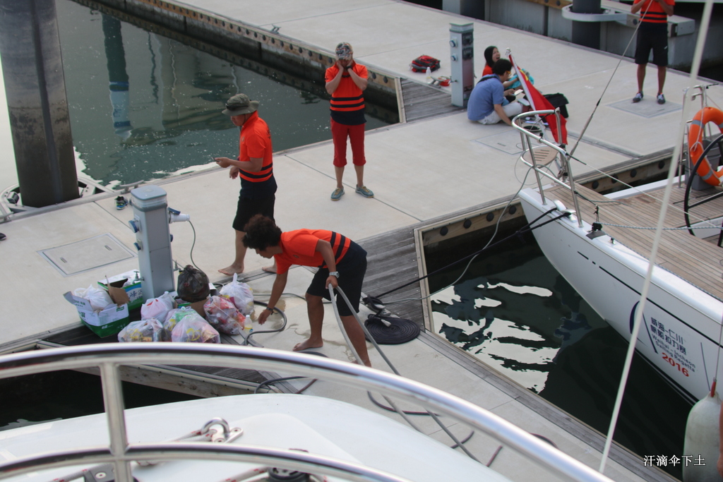 2016中韩帆船拉力赛——登录仁川