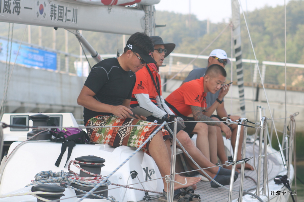 2016中韩帆船拉力赛——登录仁川