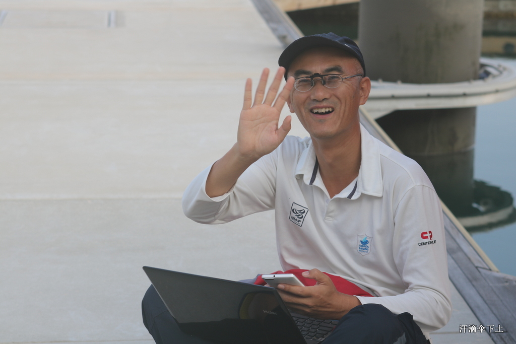 2016中韩帆船拉力赛——人物