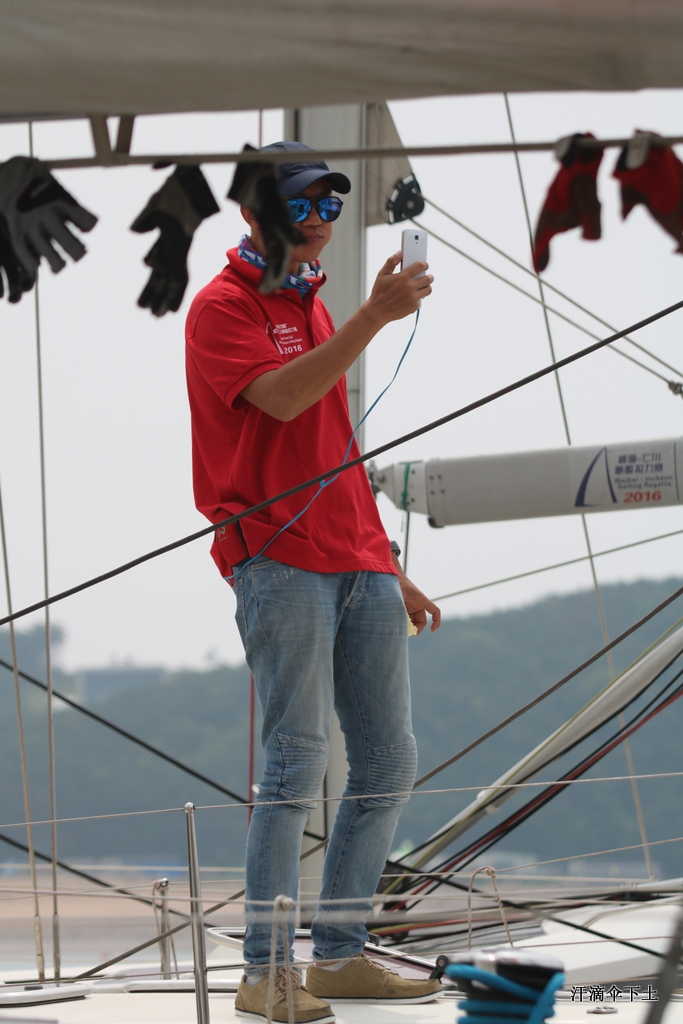 2016中韩帆船拉力赛——人物