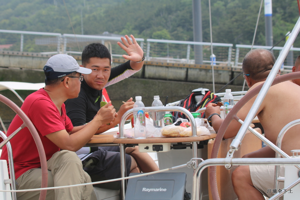 2016中韩帆船拉力赛——人物