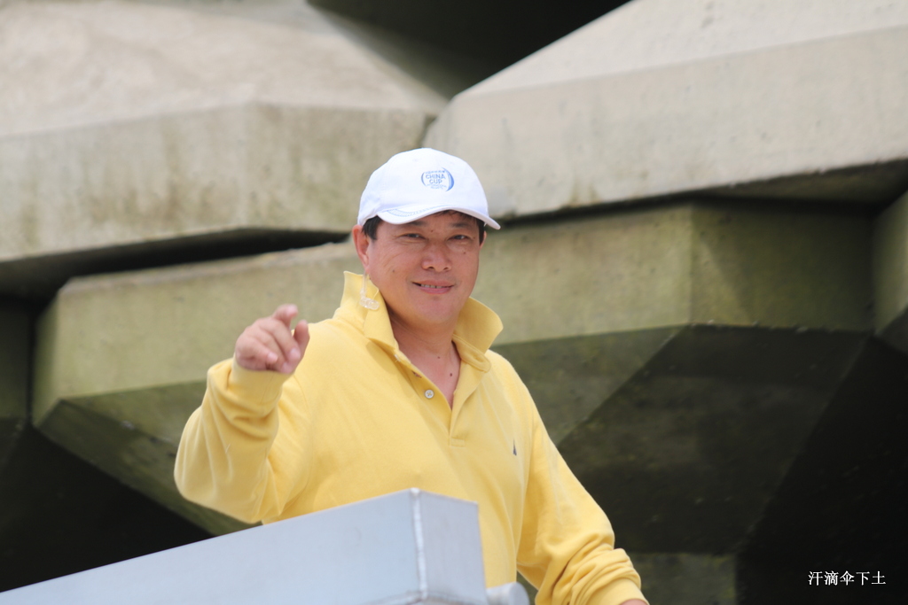 2016中韩帆船拉力赛——人物