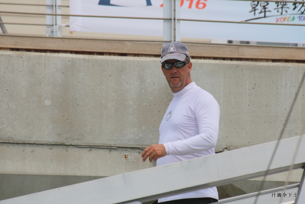 2016中韩帆船拉力赛——人物