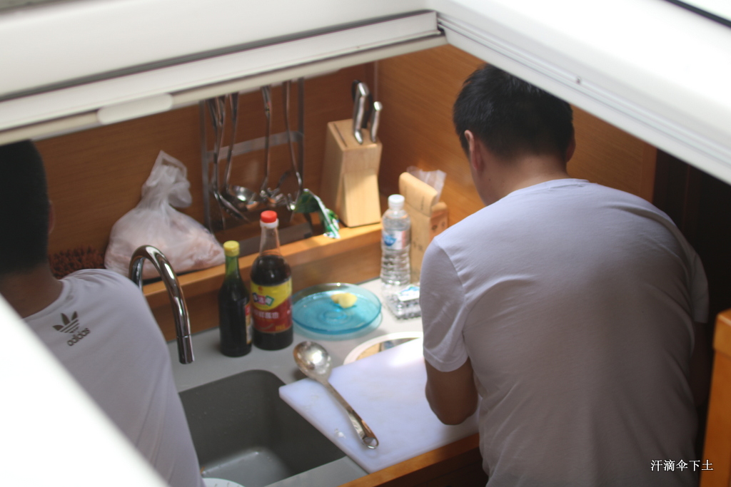 2016中韩帆船拉力赛——码头娱乐