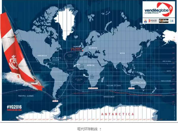 旺代环球帆船赛将迎来第一位亚洲水手参赛