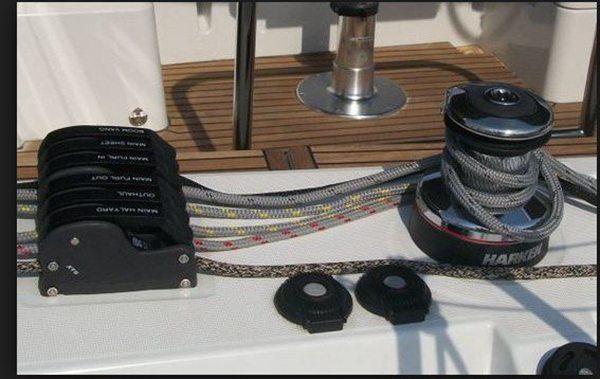 潜谈巡航船——帆、索具和桅杆