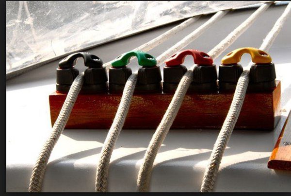 潜谈巡航船——帆、索具和桅杆