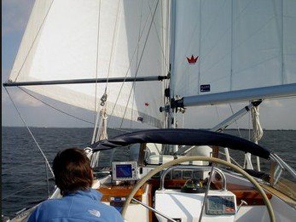 潜谈巡航船——帆、索具和桅杆