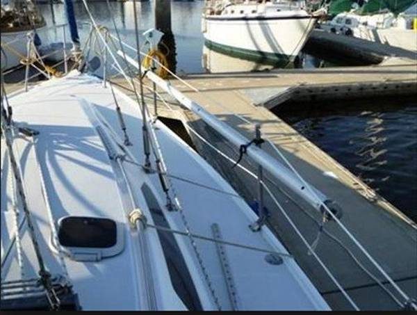 潜谈巡航船——帆、索具和桅杆