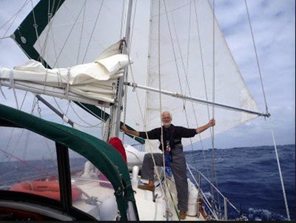 潜谈巡航船——帆、索具和桅杆