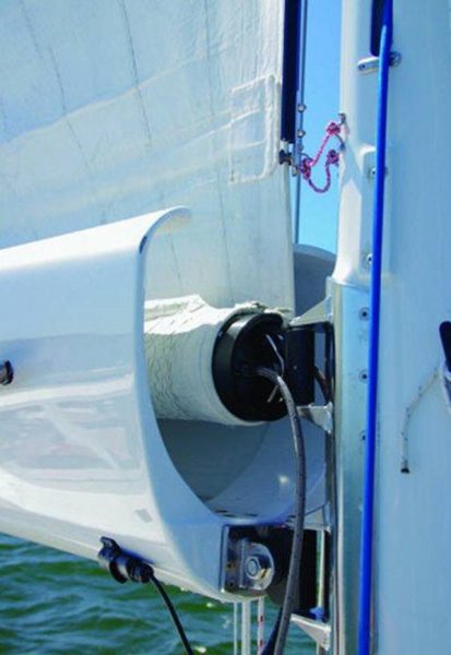 潜谈巡航船——帆、索具和桅杆