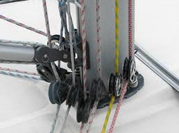 潜谈巡航船——帆、索具和桅杆