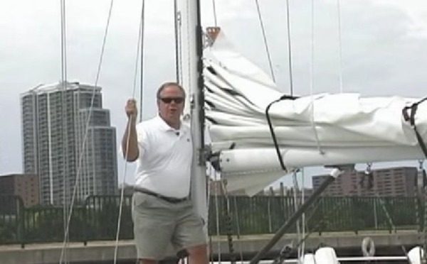 潜谈巡航船——帆、索具和桅杆