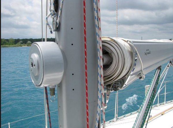 潜谈巡航船——帆、索具和桅杆