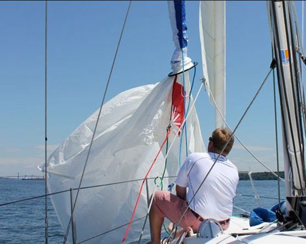 潜谈巡航船——帆、索具和桅杆