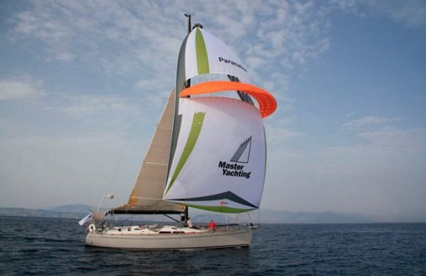 潜谈巡航船——帆、索具和桅杆