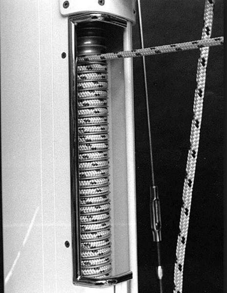潜谈巡航船——帆、索具和桅杆